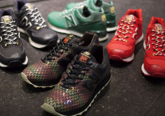 New Balance 2013 Year of the Snake 574 