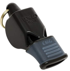 Fox 40 Classic Cushioned Mouth Grip Official Whistle