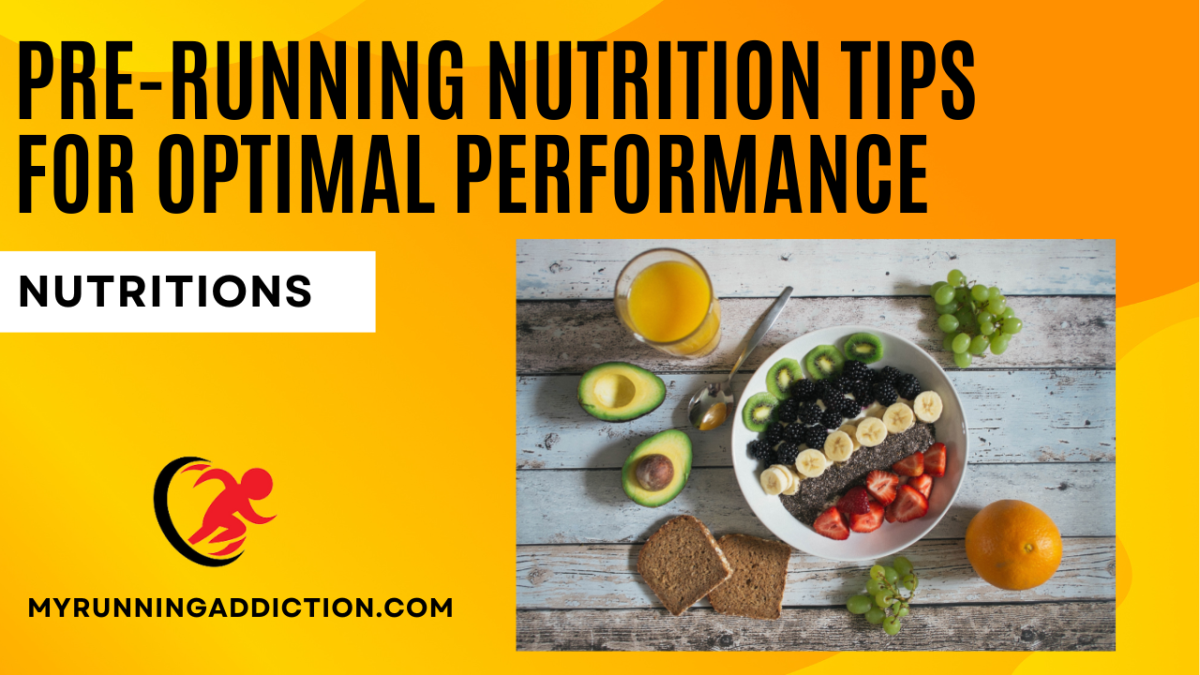 Nutrition tips for optimal performance